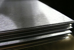 Алюминиевый лист 0.5мм х 1200мм х 3000мм, марка АМГ2М