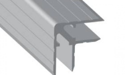 Профиль алюминиевый стыковочный угловой под 3 мм 1